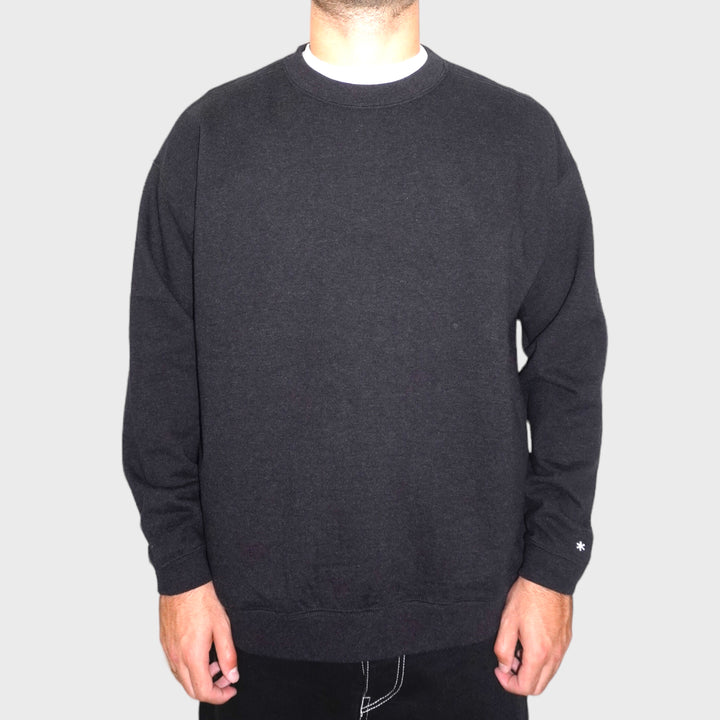 Snow Peak Recycled Cotton Crewneck I Sort