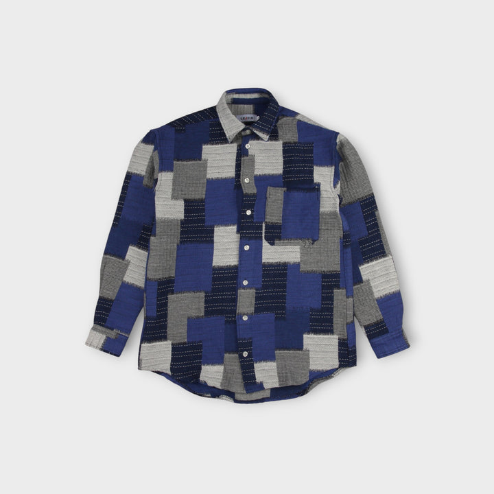 Le Fix Patchwork Box Shirt