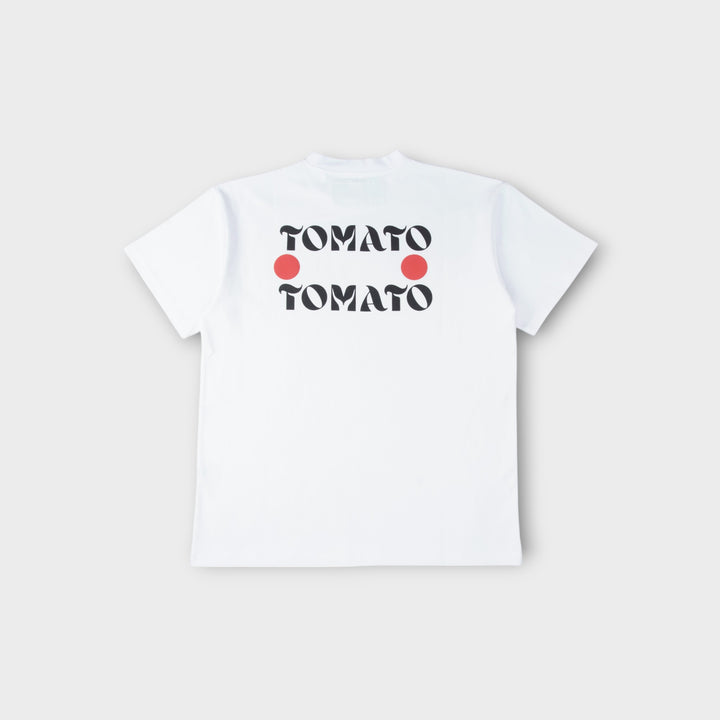 Le Fix Tomato Tomato Box T-Shirt I Hvid