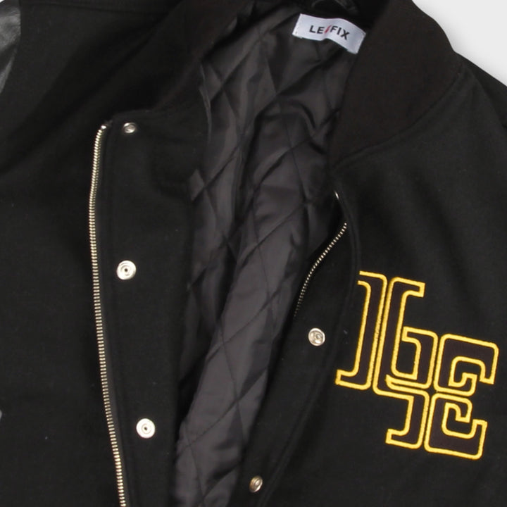 Le Fix College Bombs jacket