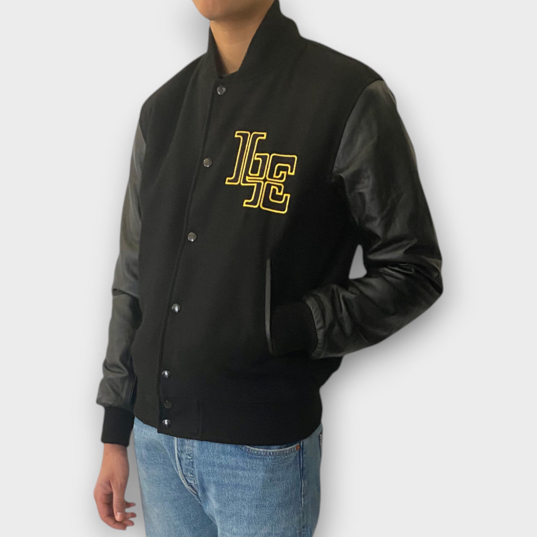 Le Fix College Bombs jacket