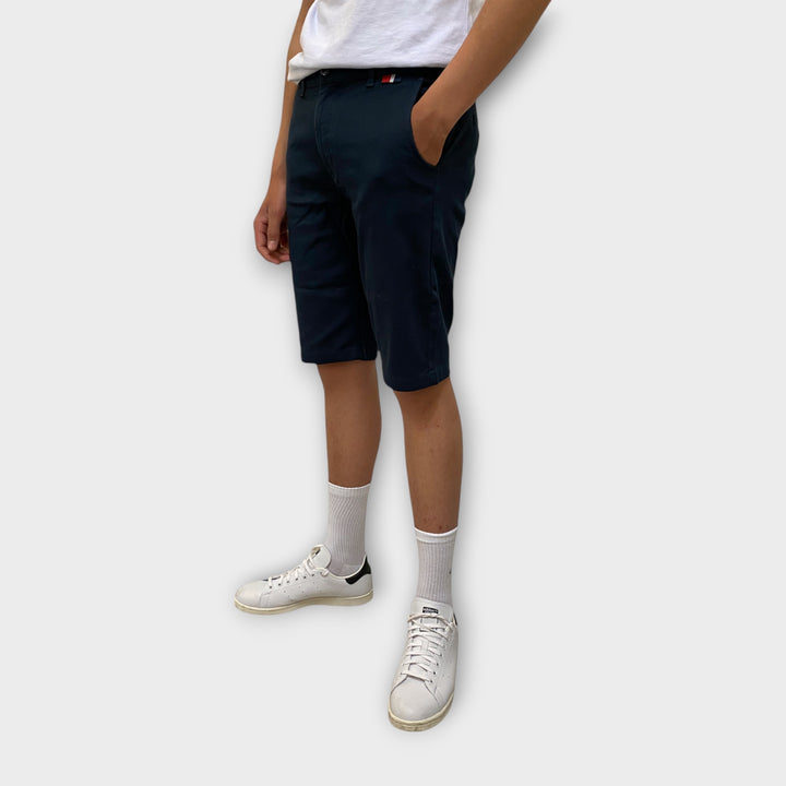 Le Fix Chino Shorts I Navy