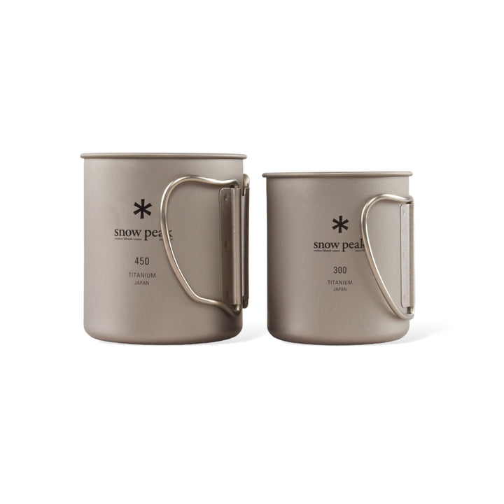 Snow Peak Titanium Single Cup 450 ml