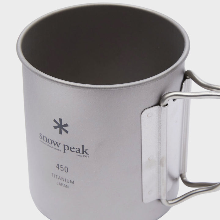 SNOW PEAK TITANIUM SINGLE CUP 450