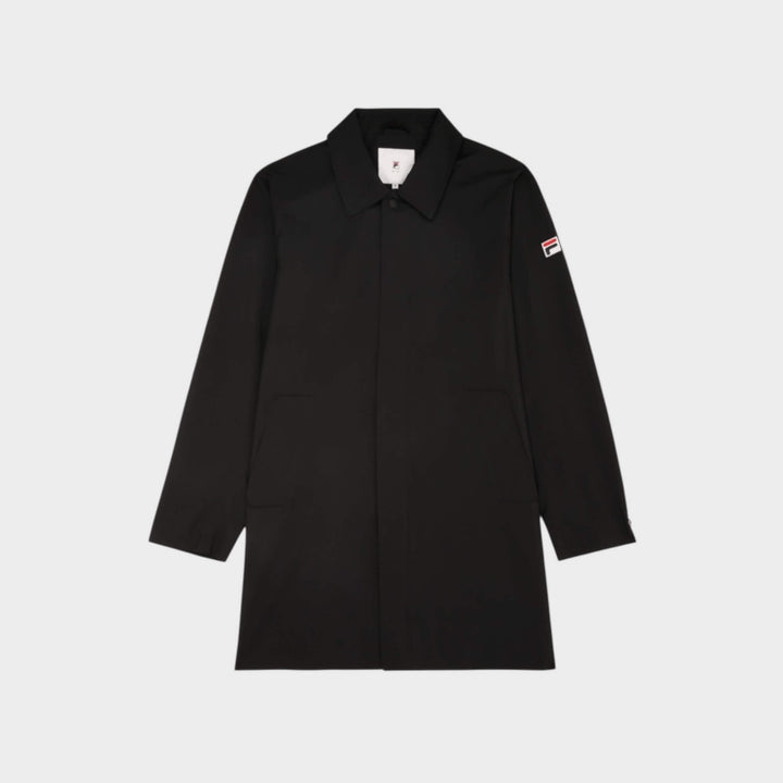 FILA COMO Regular Water Repellent Car Coat In Black