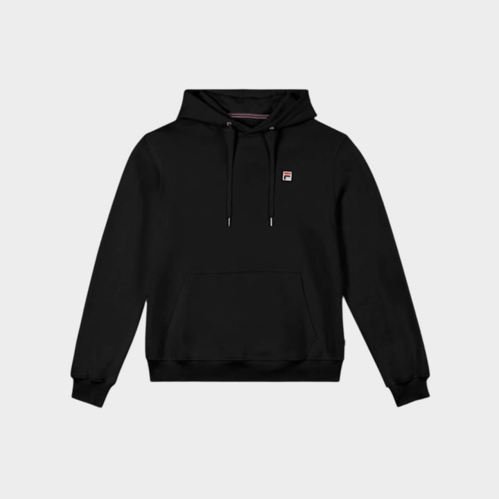 FILA Biella Regular Hoodie In Black