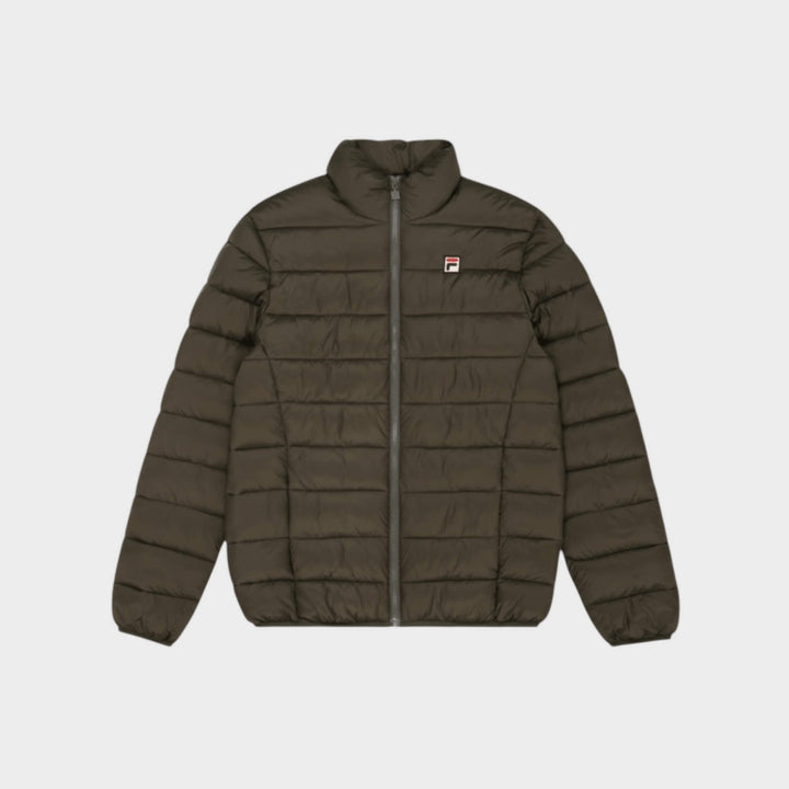 FILA Milano Regular Thin Puffer Jacket In Army