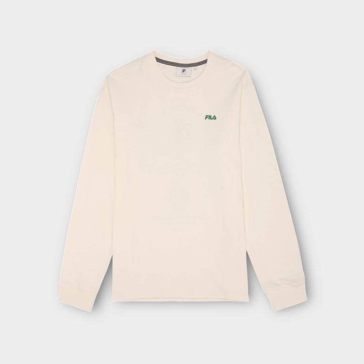 FILA PIZZA Relaxed Graphic LS T-shirt