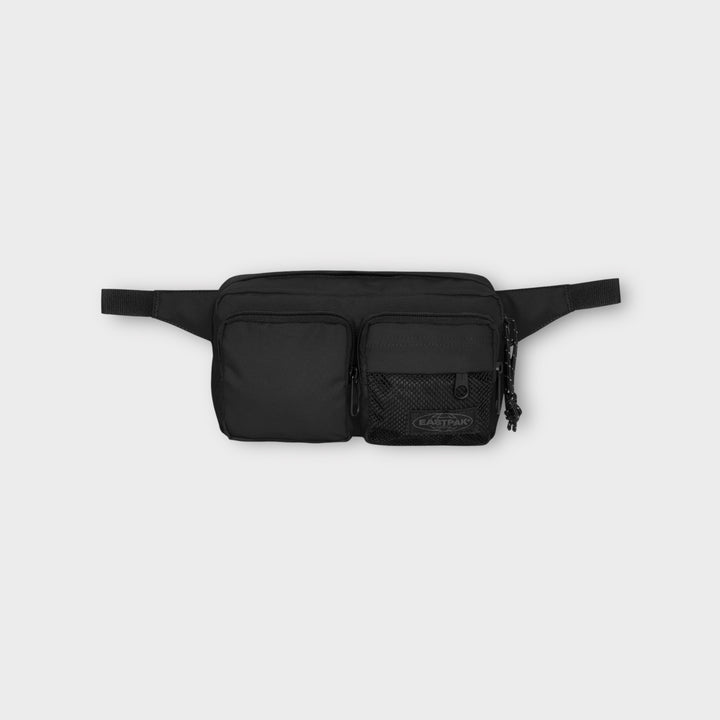 Eastpak Double Crossbody Bag In Black