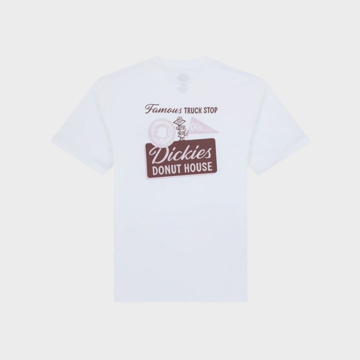 Dickies Donut T-shirt I Hvid