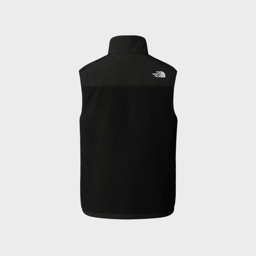 The North Face Retro Denali Vest In Black
