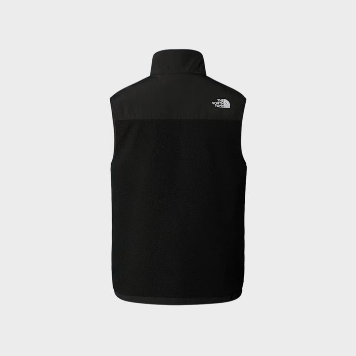 The North Face Retro Denali Vest In Black