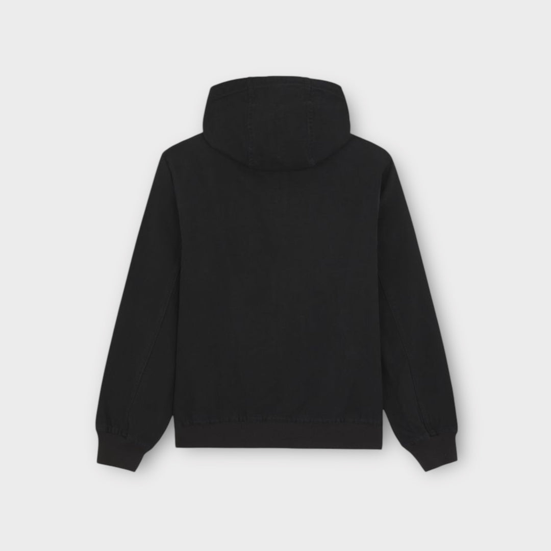Dickies Hilham Hooded Canvas Jakke I Sort