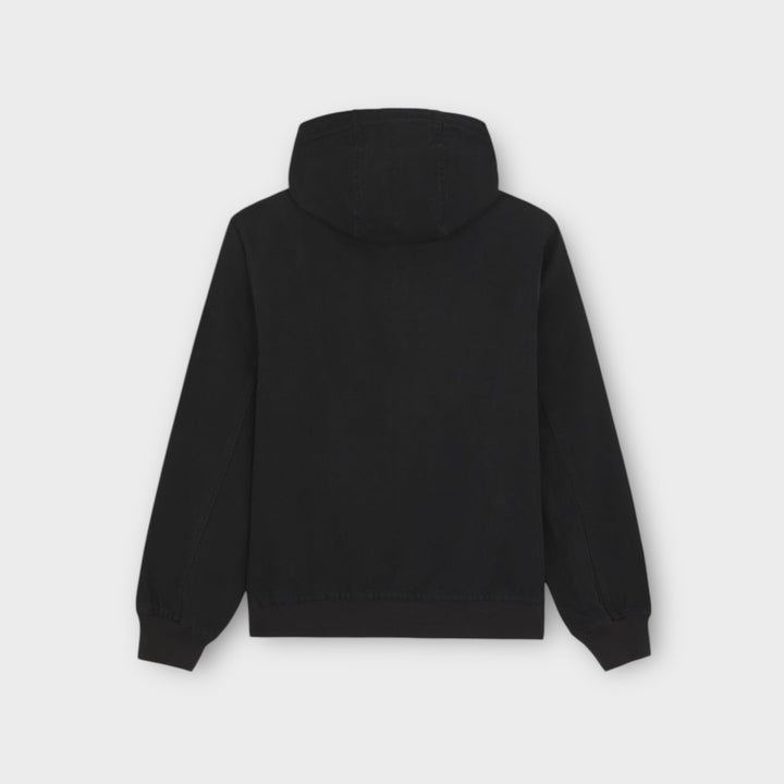 Dickies Hilham Hooded Canvas Jakke I Sort