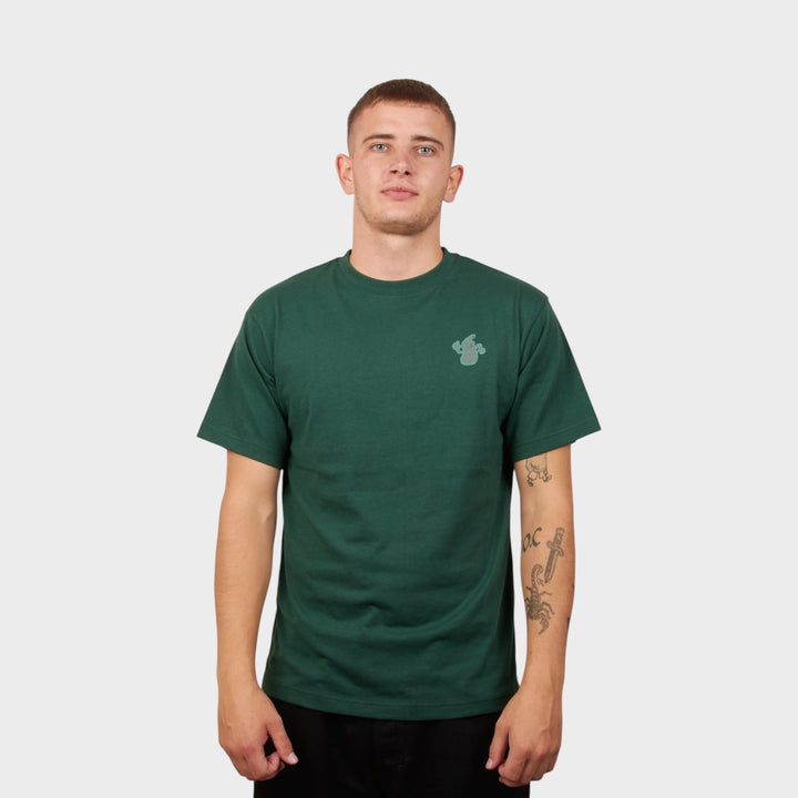 Le Fix Double Kaj Green In Green