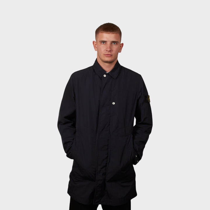 Stone Island K1S157100009 Coat In Navy