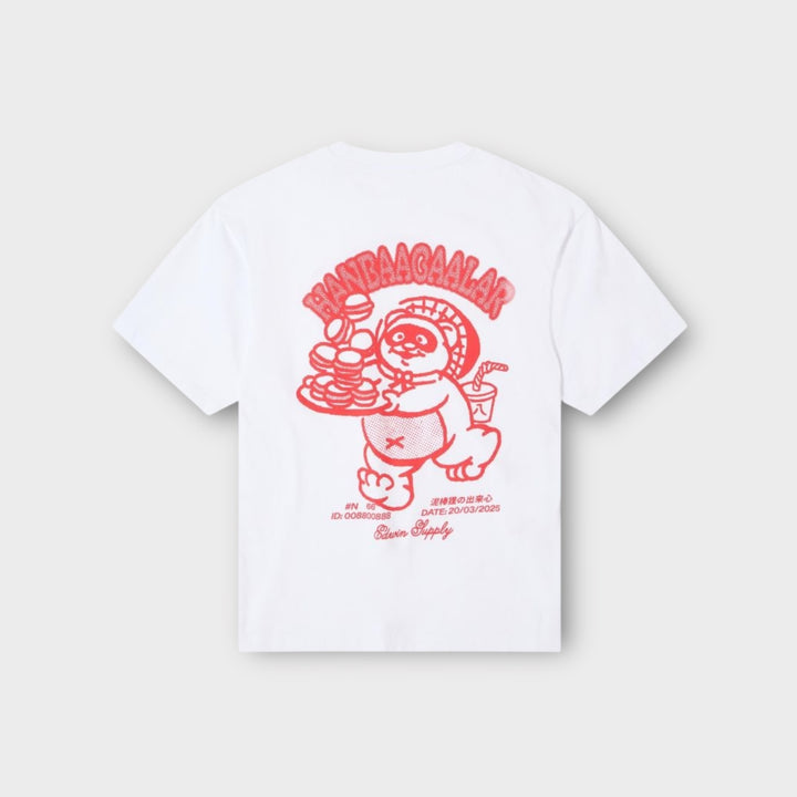Edwin Tanuki T-Shirt In White