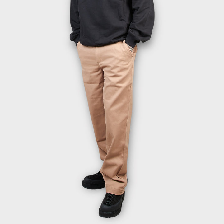 Le Fix Hill Pants In Dark Beige
