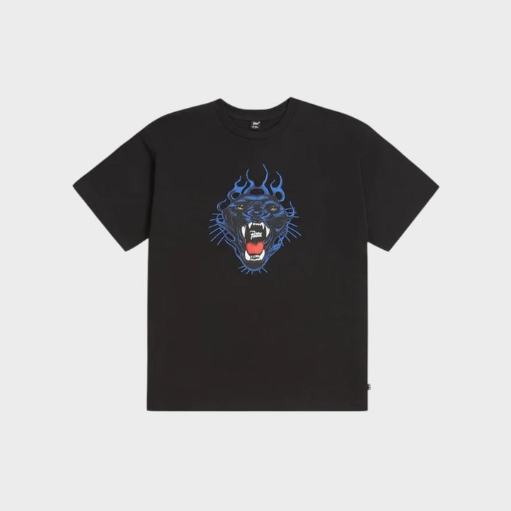 Patta Fire Panther T-Shirt I Sort