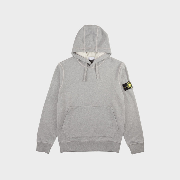 Stone Island Felpa Hoodie I Grå