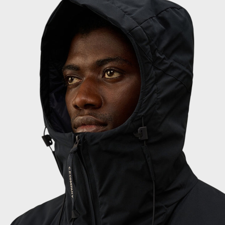 C.P. Company Pro-Tek Hooded Padded Jacket I Total Eclipse/Blue