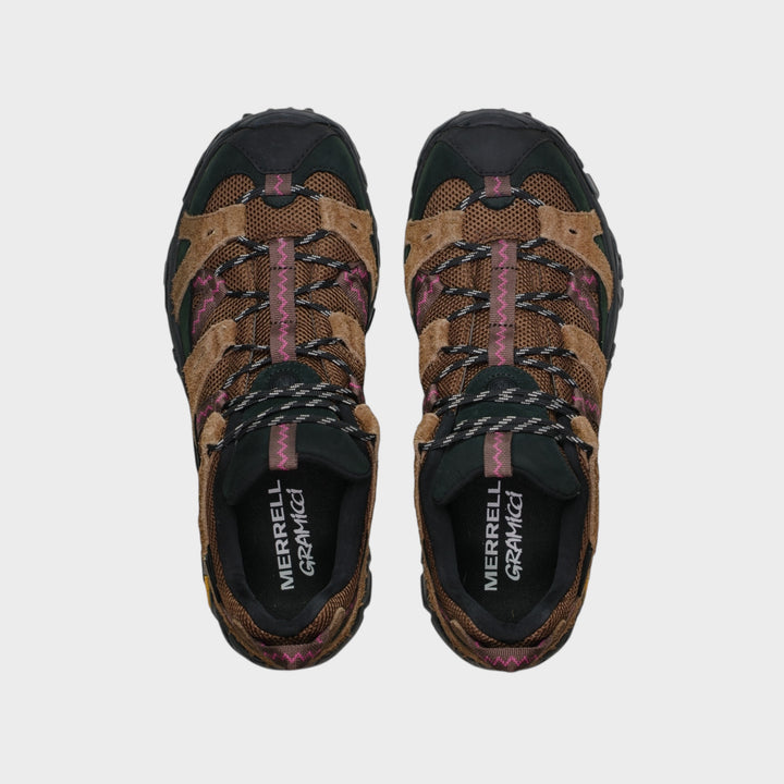 Merrell x Gramicci Moab 2 Siren In Dark Earth