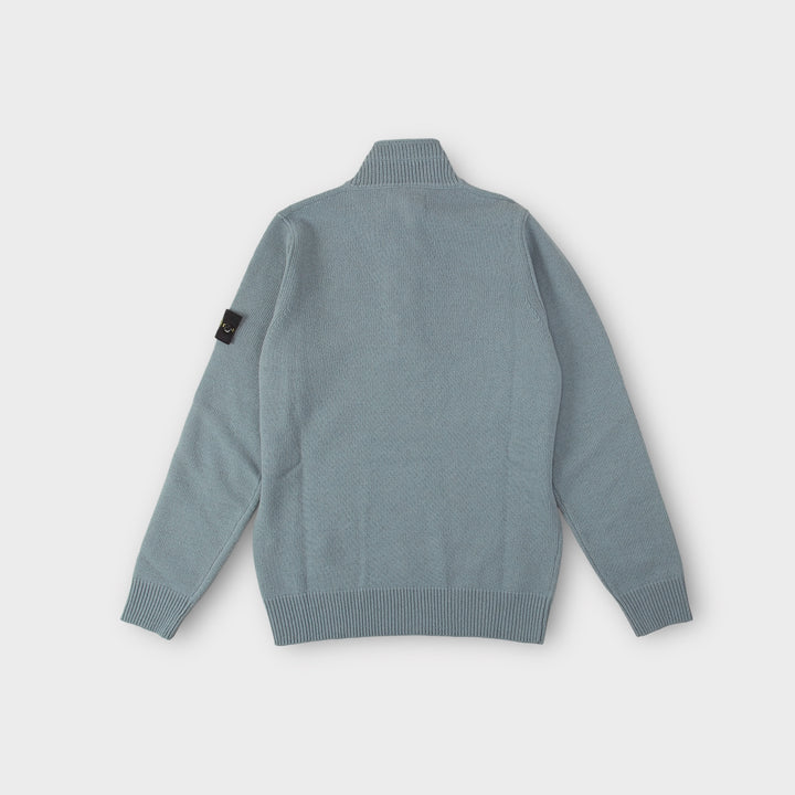 Stone Island 540A3 Q-Zip Strik I Light Green