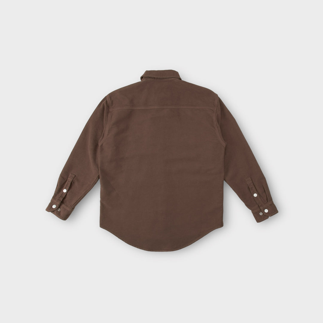 Stone Island Marina 109X6 Overshirt I Brun