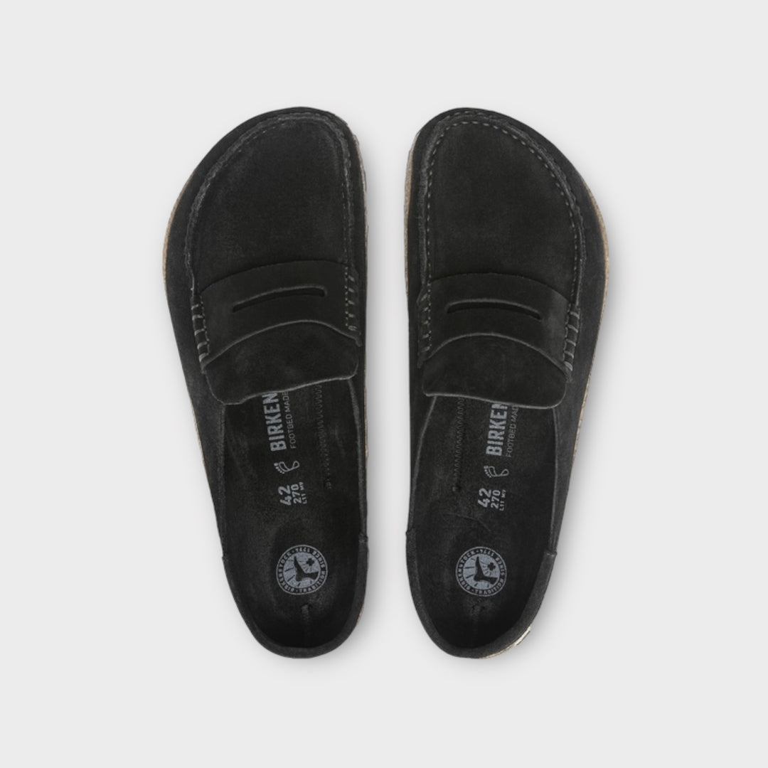 Birkenstock Naples In Black