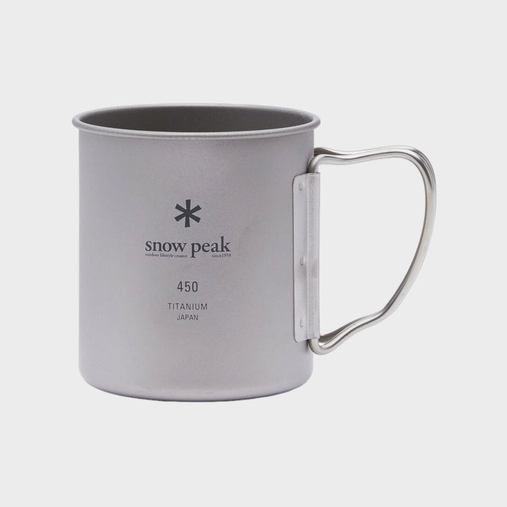 SNOW PEAK TITANIUM SINGLE CUP 450