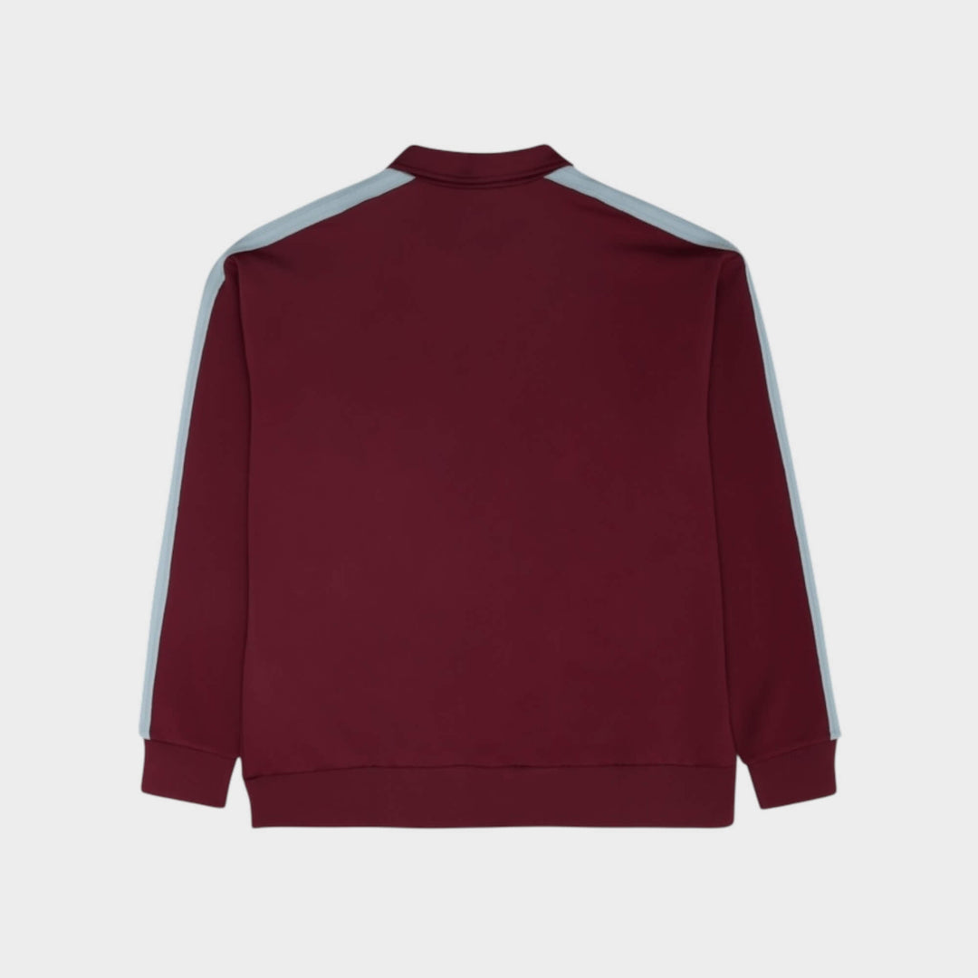 FILA COMO Relaxed Taped Track Jacket In Fig