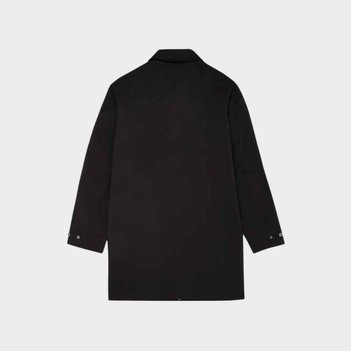 FILA COMO Regular Water Repellent Car Coat In Black