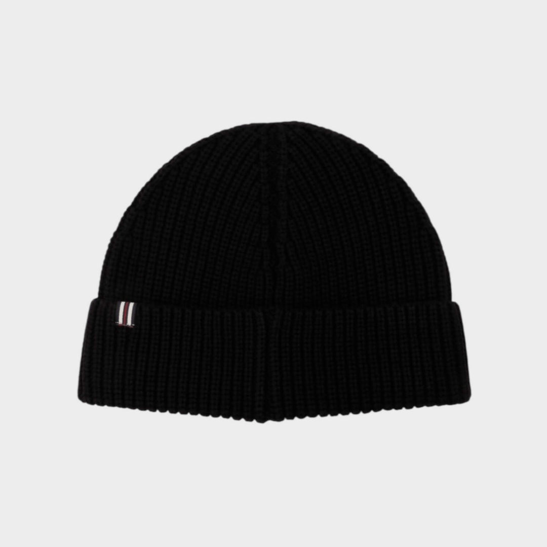 FILA BIELLA Fisherman Logo Beanie I Sort