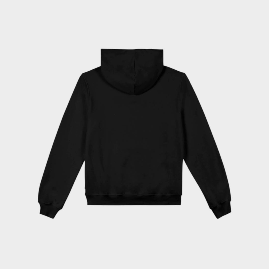 FILA Biella Regular Hoodie In Black