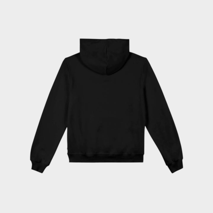 FILA Biella Regular Hoodie In Black