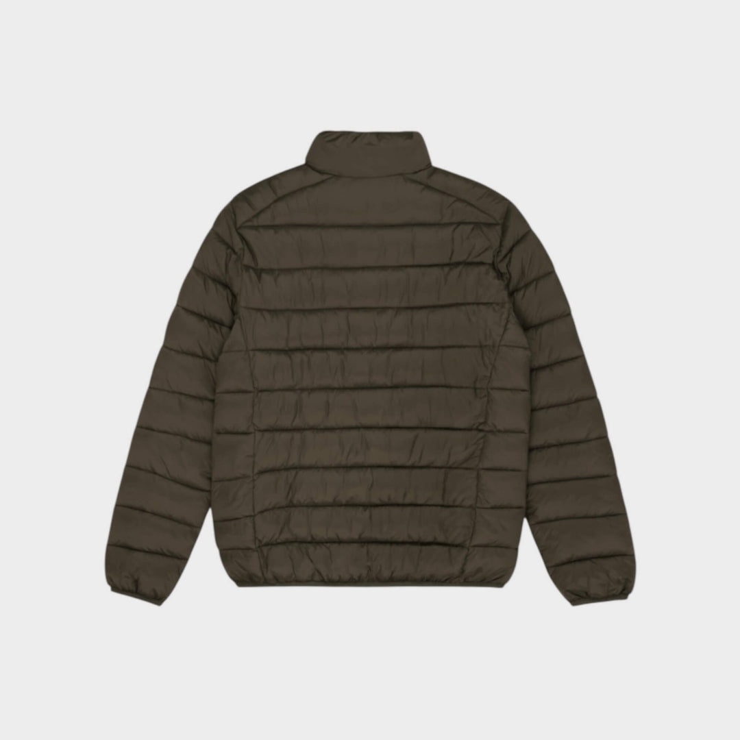 FILA Milano Regular Thin Puffer Jacket In Army