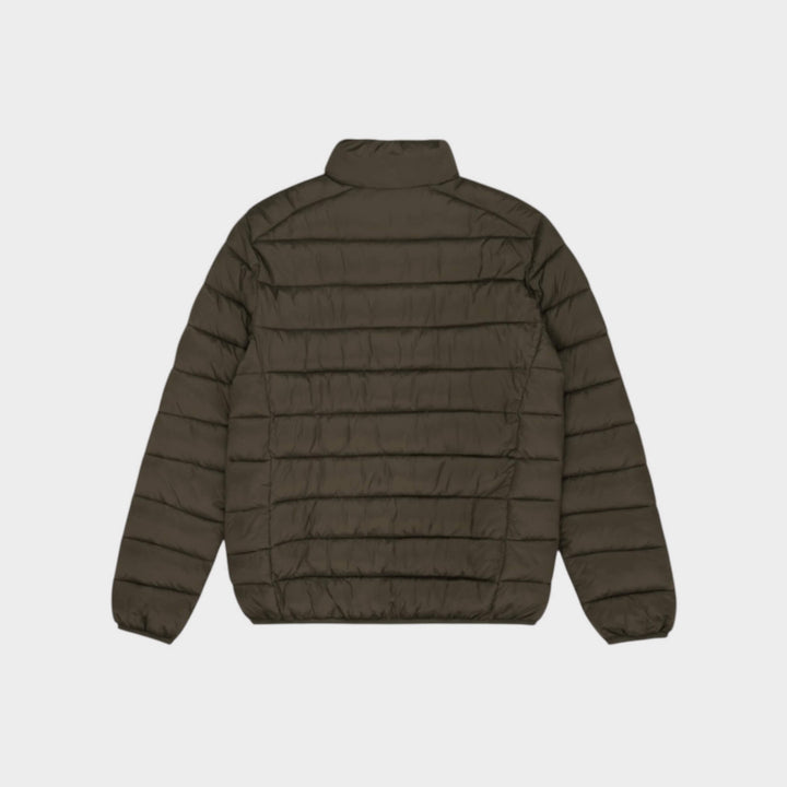 FILA Milano Regular Thin Puffer Jacket In Army