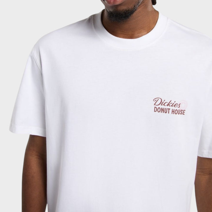 Dickies Donut T-shirt I Hvid