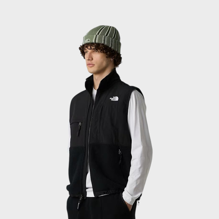 The North Face Retro Denali Vest In Black