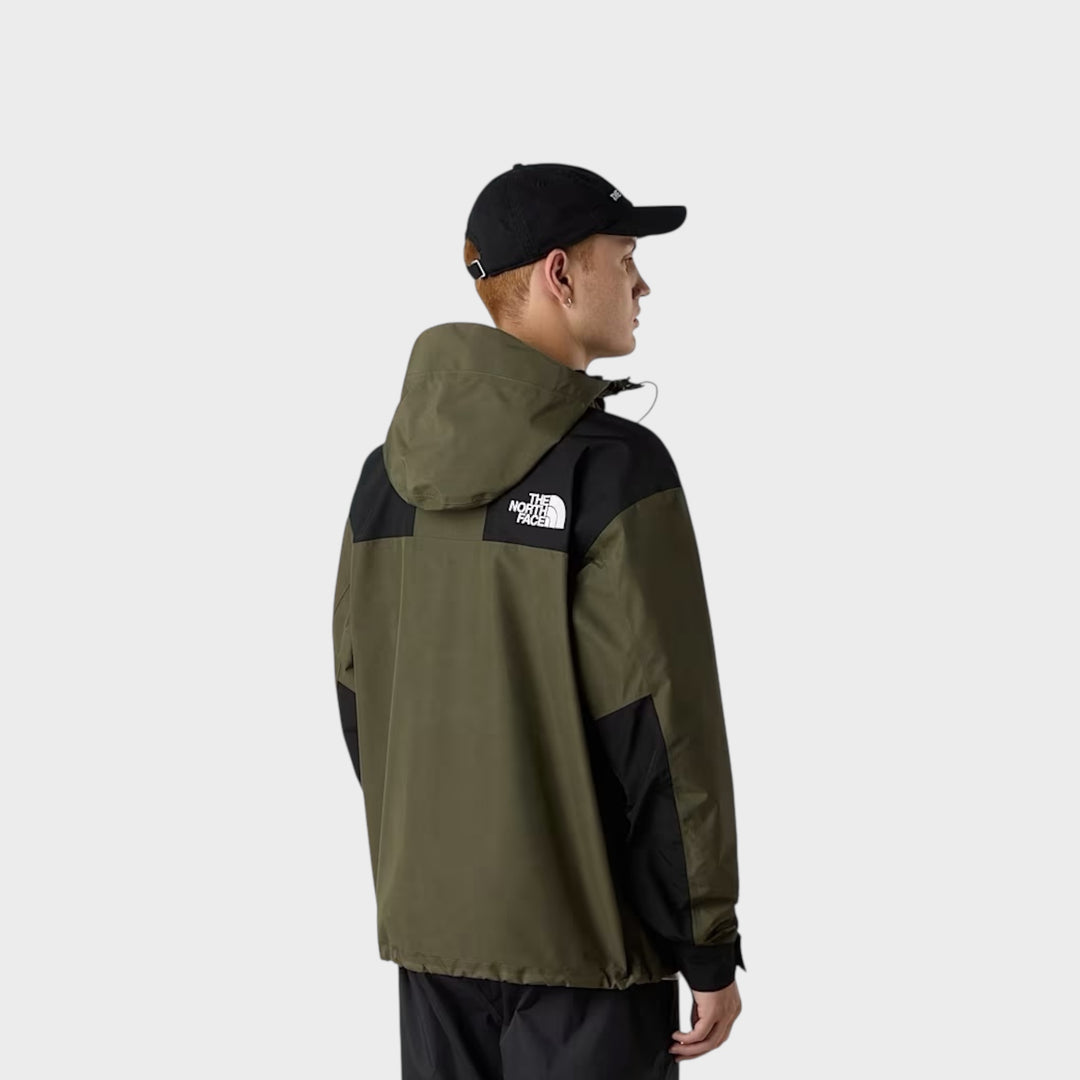 The North Face GORE-TEX® Mountain Jacket I Grøn/Sort