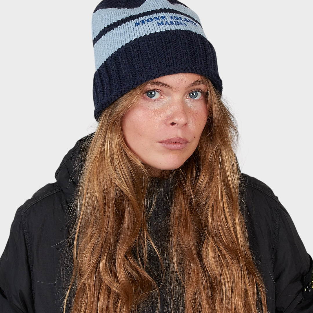 Stone Island Marina Uldhue I Navy/Blue