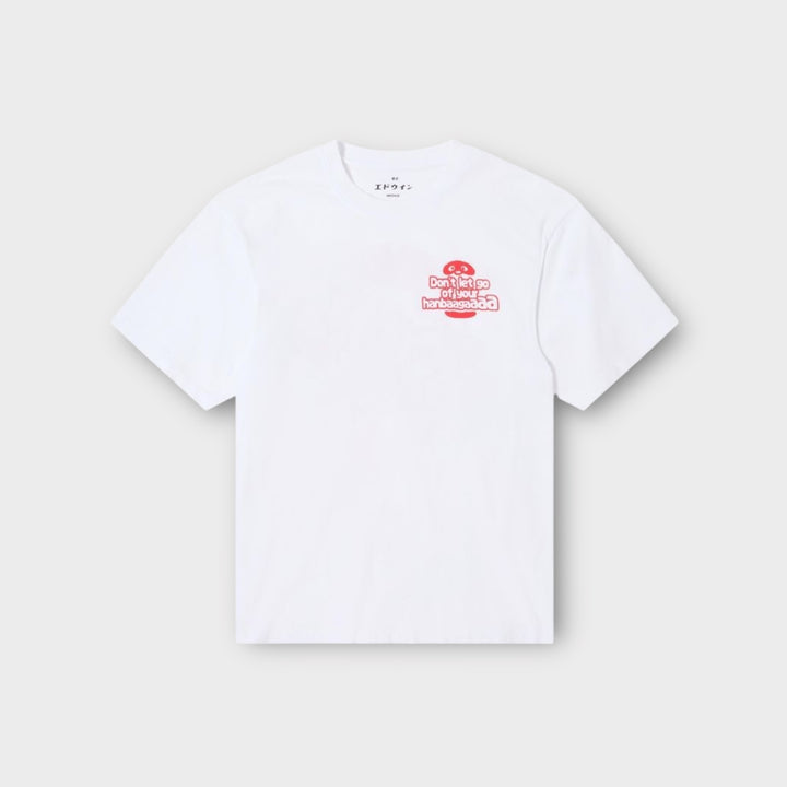 Edwin Tanuki T-Shirt In White