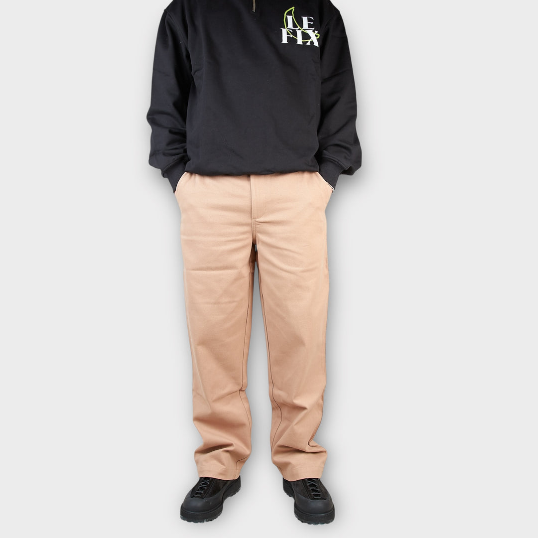 Le Fix Hill Pants In Dark Beige