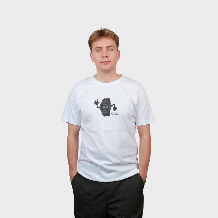 G-SHOCK x Le Fix T-shirt In White