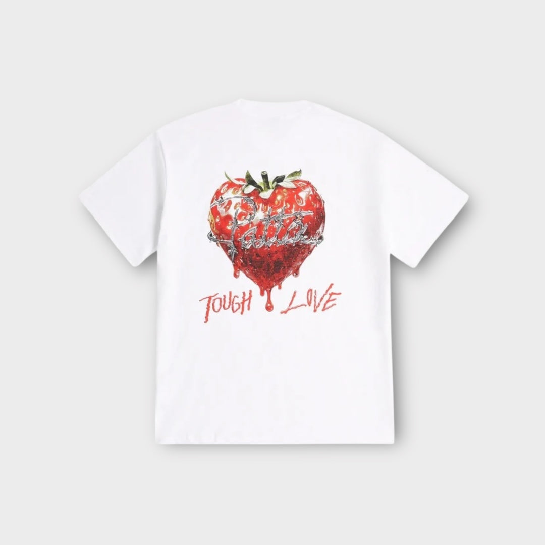 Patta Tough Love T-Shirt I Hvid
