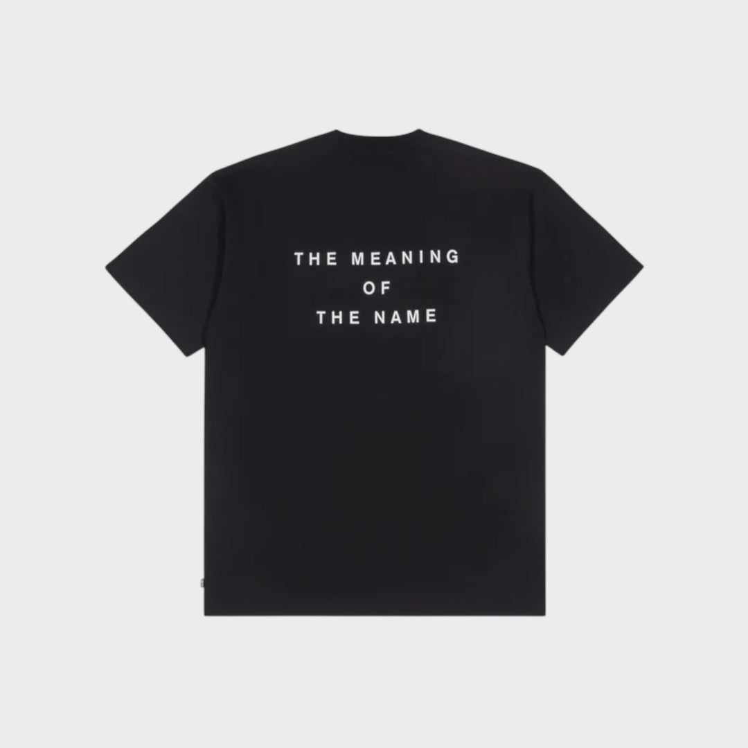 Patta Meaning of the Name T-Shirt In Black
