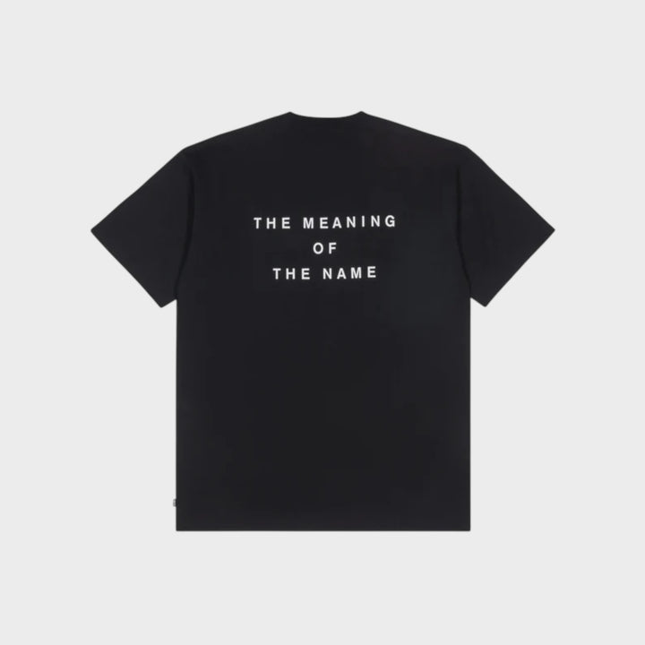 Patta Meaning of the Name T-Shirt In Black