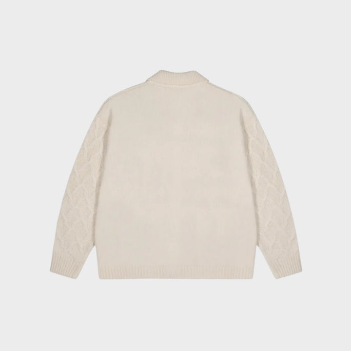 Patta Perfect Day Knitted Cardigan In Multi