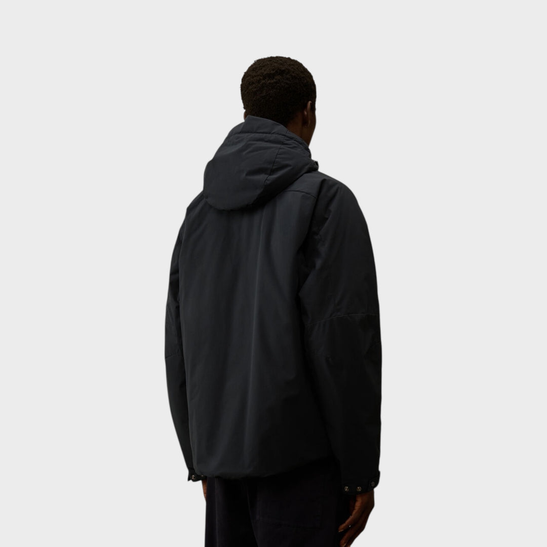 C.P. Company Pro-Tek Hooded Padded Jacket I Total Eclipse/Blue