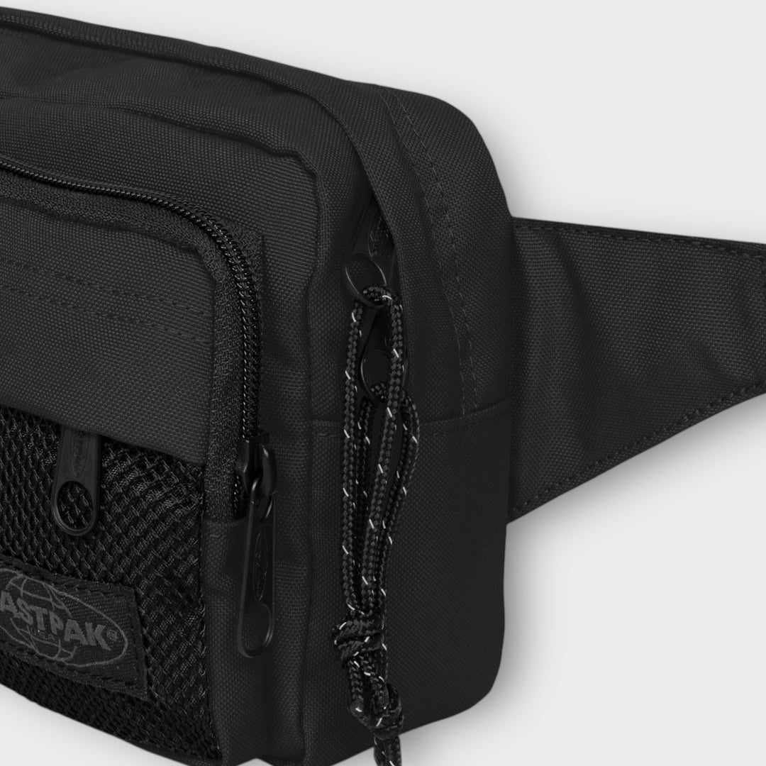 Eastpak Double Crossbody Bag In Black